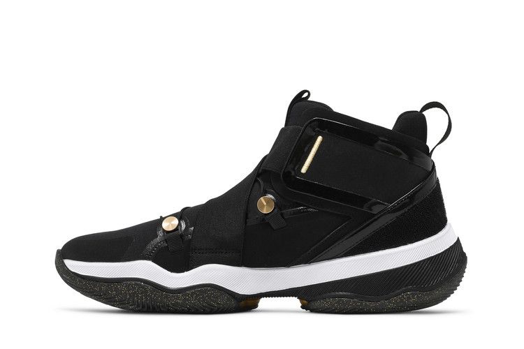 Air Jordan AJNT 23 'Black Metallic Gold'