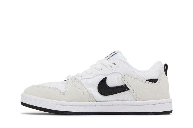 Nike Alleyoop SB GS 'White Black'