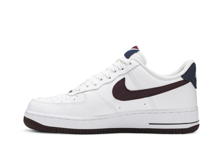 Nike Air Force 1 '07 LV8 'White Night Maroon'