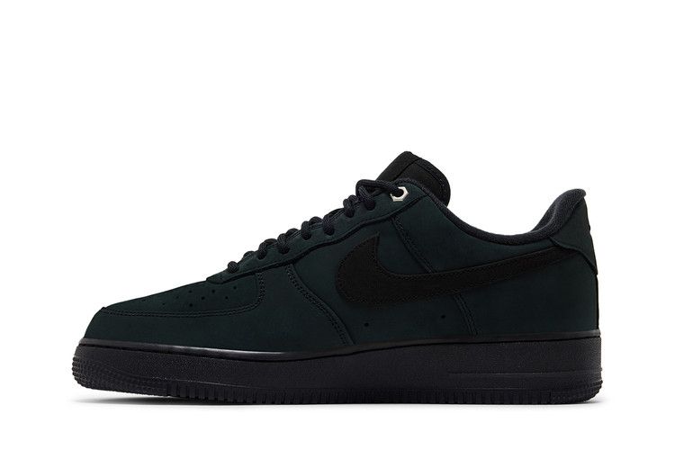 Nike Air Force 1 Low 'Triple Black Nubuck'