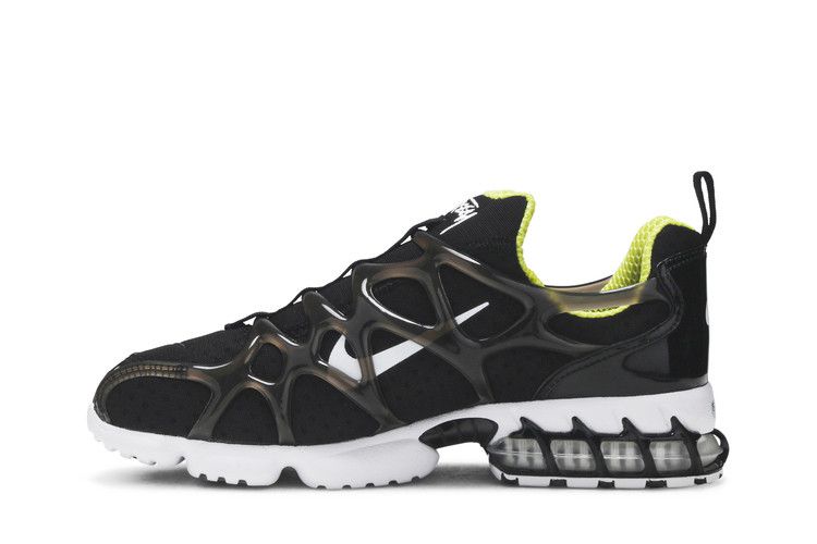 Stussy x Nike Air Zoom Spiridon Kukini 'Black'
