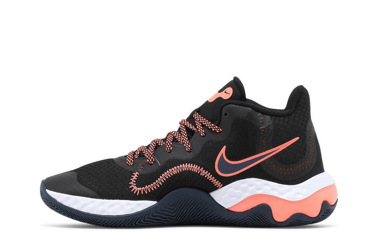 Nike Renew Elevate 'Black Bright Mango'