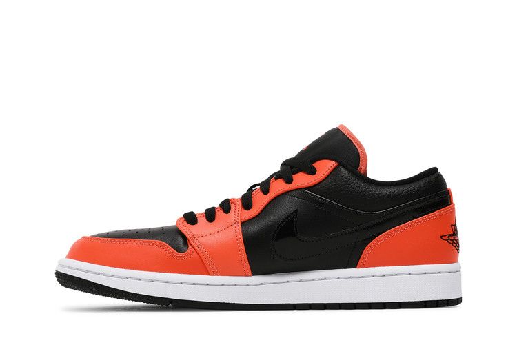 Air Jordan 1 Low SE 'Black Turf Orange'