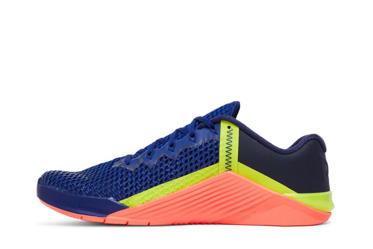 Nike Metcon 6 'Deep Royal Blue Bright Mango'
