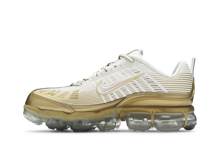 Nike Air Vapormax 360 'White Metallic Gold'