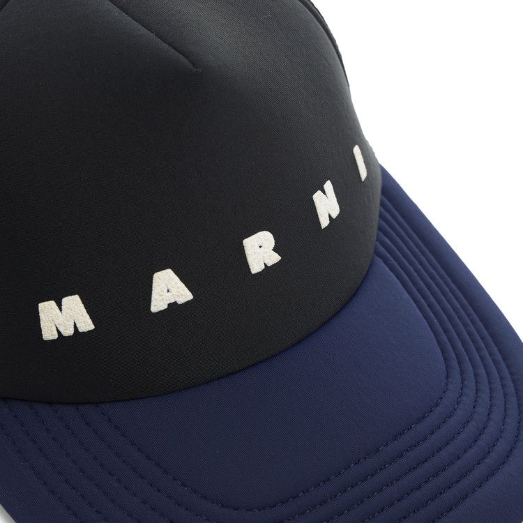 Marni 3D Logo Trucker Hat 'Black'