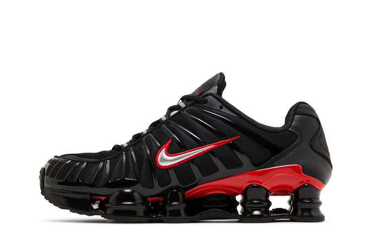 Nike Shox TL 'Black University Red'