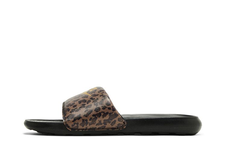 Nike Wmns Victori One Printed Slide 'Leopard - Archaeo Brown'