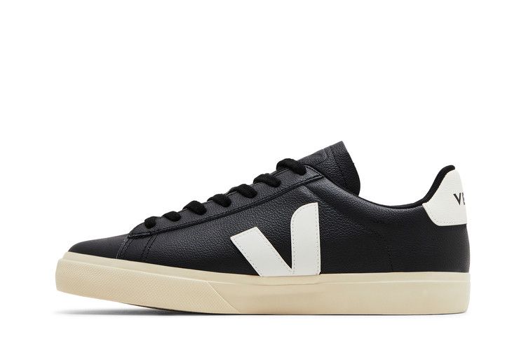 Veja Campo Low Chromefree 'Black White'