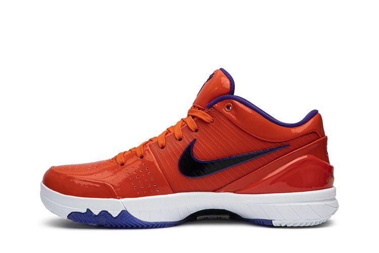 Undefeated x Nike Kobe 4 Protro 'Team Orange'