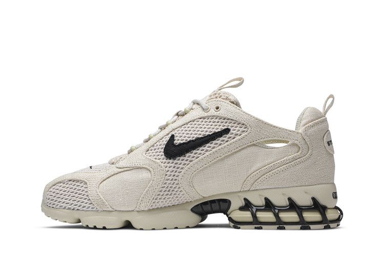 Stussy x Nike Air Zoom Spiridon Caged 2 'Fossil'