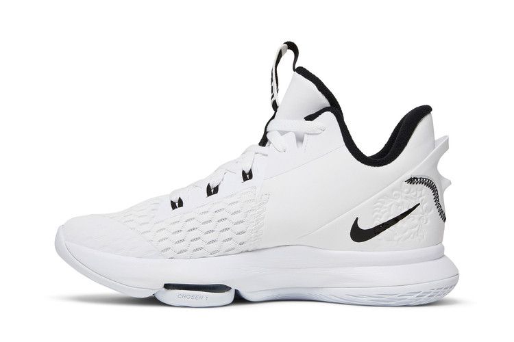 Nike LeBron Witness 5 EP 'White Black'