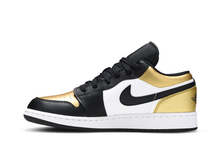 Air Jordan 1 Low GS 'Gold Toe'