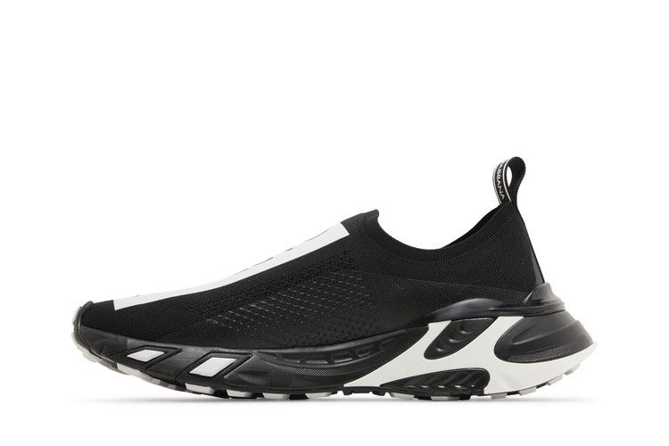 Dolce & Gabbana Stretch Mesh Fast Sneaker 'Black'