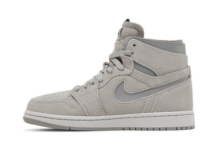 Wmns Air Jordan 1 High Zoom Comfort 'Medium Grey'