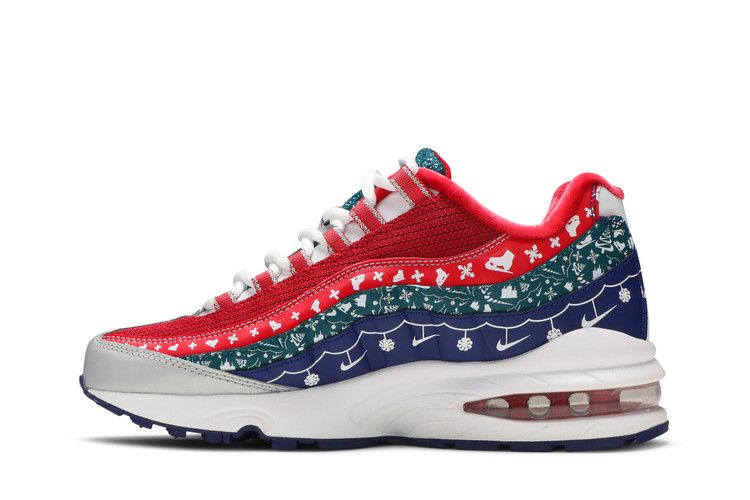 Nike Air Max 95 GS 'Ugly Christmas Sweater'