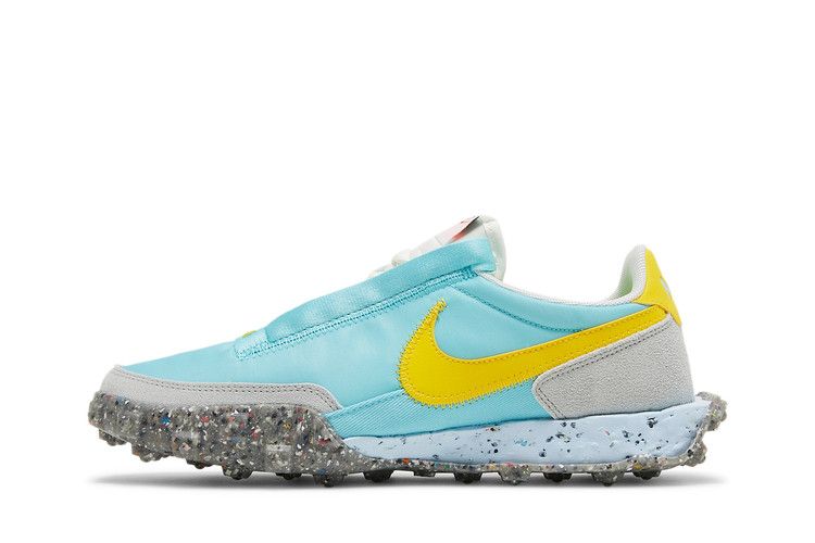 Nike Wmns Waffle Racer Crater 'Bleached Aqua'