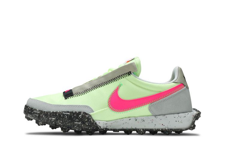Nike Wmns Waffle Racer Crater 'Barely Volt'