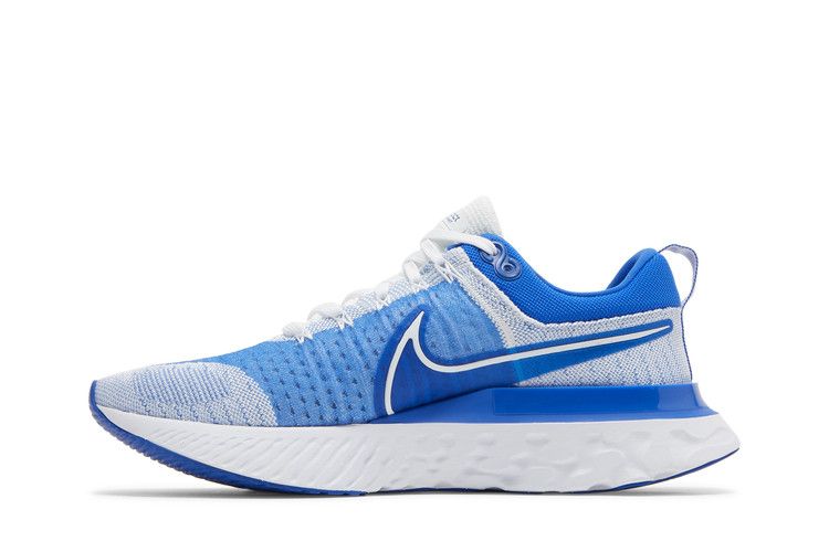 Nike React Infinity Run Flyknit 2 'White Hyper Royal'