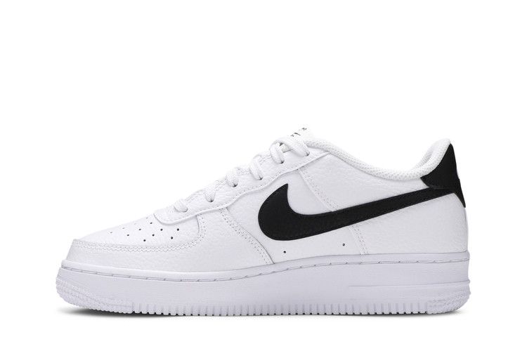 Nike Air Force 1 GS 'White Black'