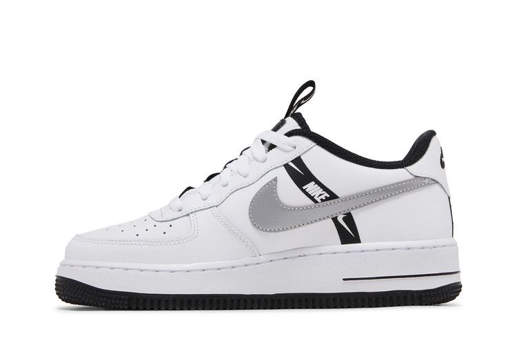 Nike Air Force 1 LV8 KSA GS 'Worldwide Pack - White Reflect Silver'