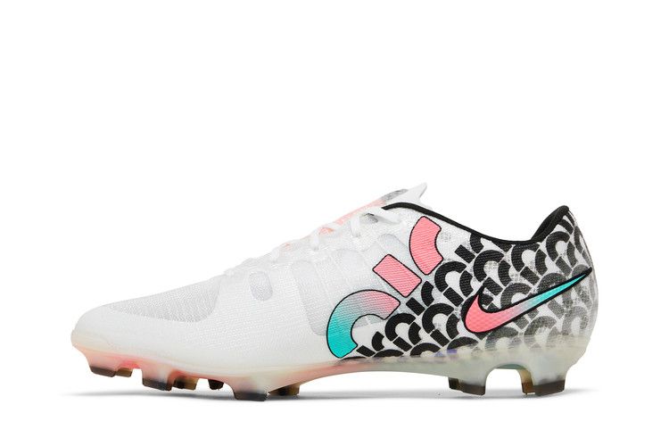 Nike Mercurial Air Zoom Ultra SE FG 'White Flash Crimson'