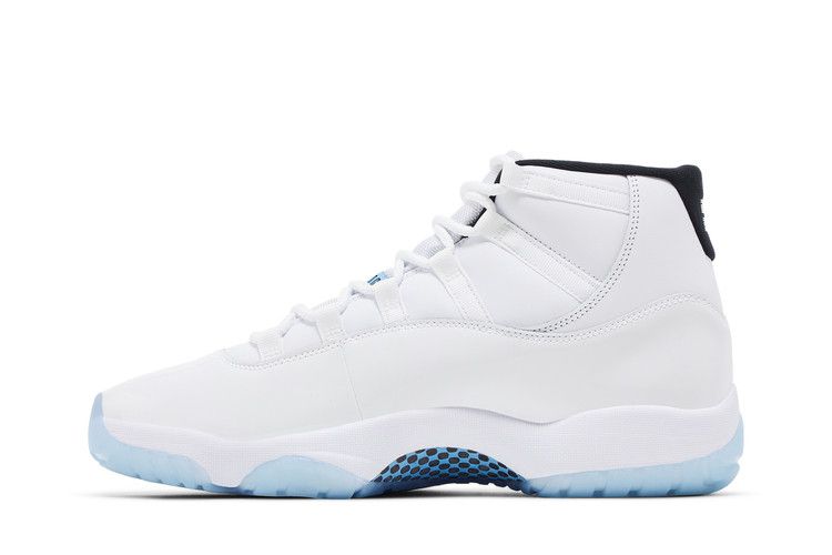 Air Jordan 11 Retro 'Legend Blue / Columbia' 2024