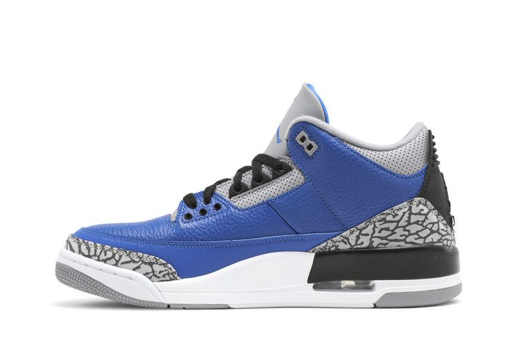Air Jordan 3 Retro 'Varsity Royal'