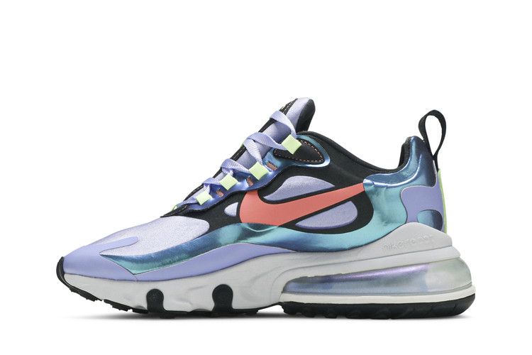Nike Wmns Air Max 270 React 'Light Thistle Sunblush'