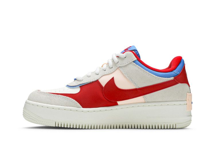 Nike Wmns Air Force 1 Shadow 'Sail Royal Red'