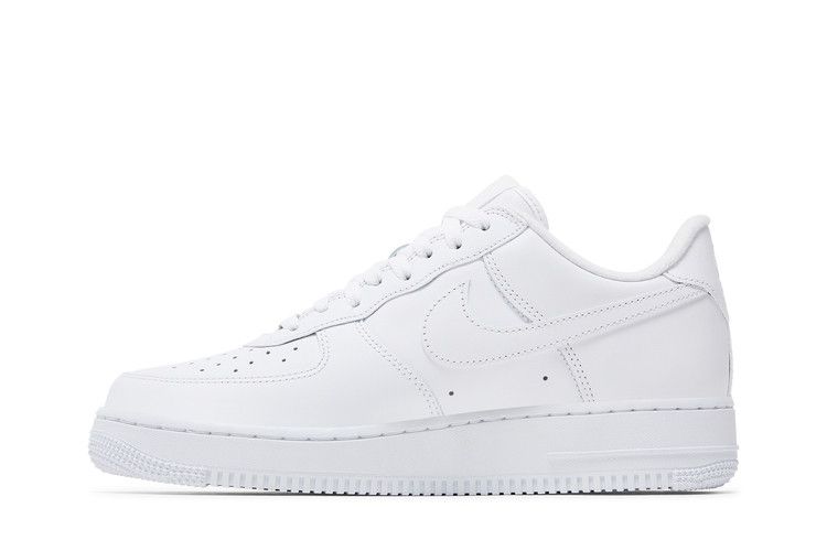 Supreme x Nike Air Force 1 Low 'Box Logo - White'