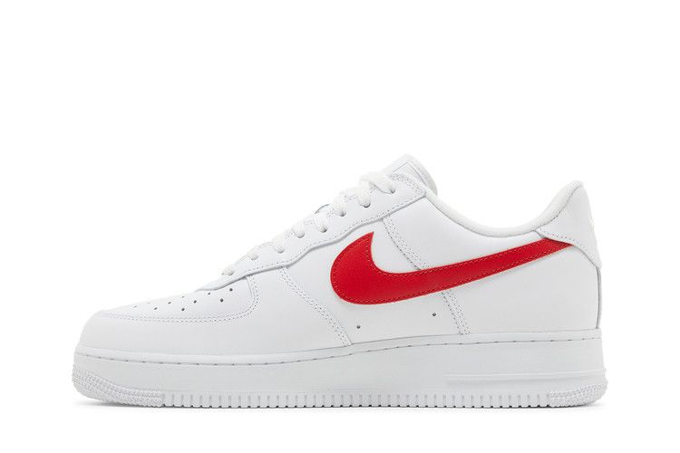 Supreme x Nike Air Force 1 Low 'Box Logo - Speed Red' Shanghai Exclusive