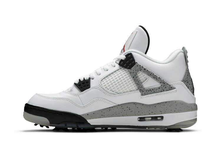 Air Jordan 4 Golf 'White Cement'