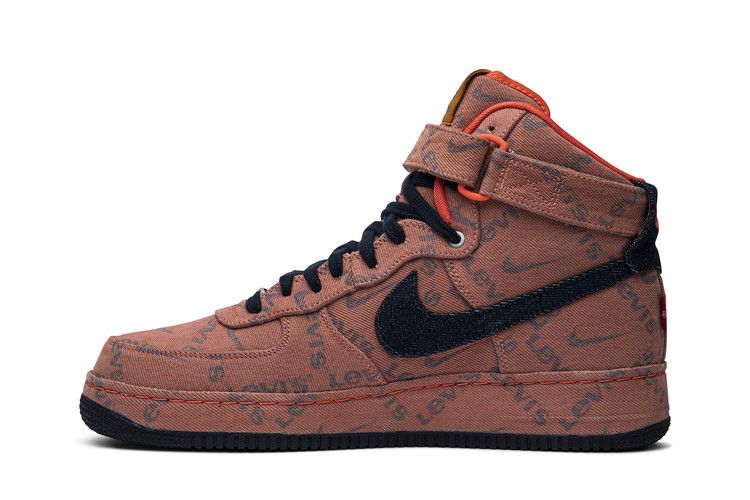 Levi's x Nike By You x Air Force 1 High 'Exclusive Denim'