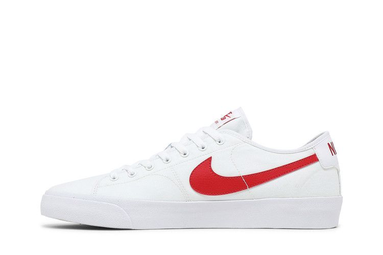 Nike Blazer Court SB 'White University Red'