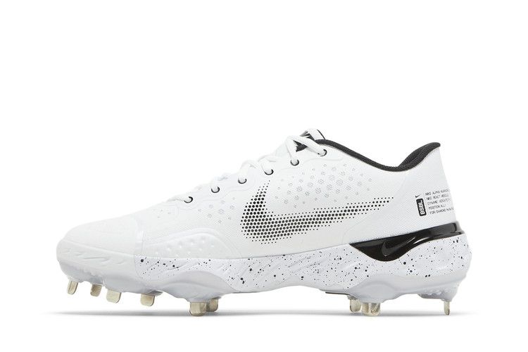 Nike Alpha Huarache Elite 3 Low 'White Grey'