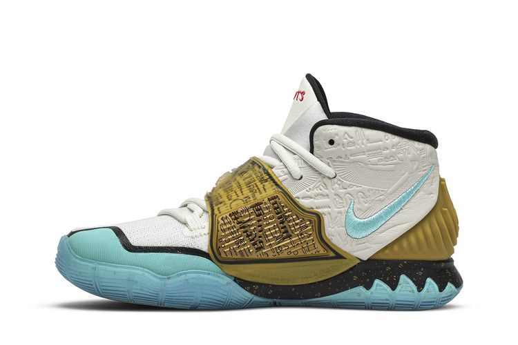 Concepts x Nike Kyrie 6 GS 'Golden Mummy'