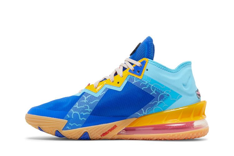 Space Jam x LeBron 18 Low EP 'Wile E. x Nike Roadrunner'