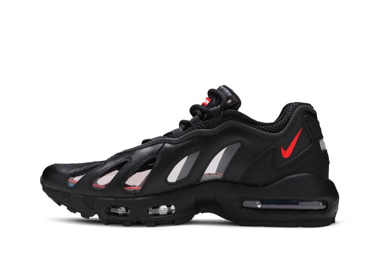 Supreme x Nike Air Max 96 'Black'