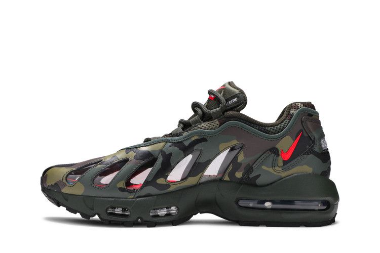Supreme x Nike Air Max 96 'Camo'