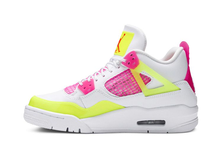 Air Jordan 4 Retro GS 'Lemon Venom'