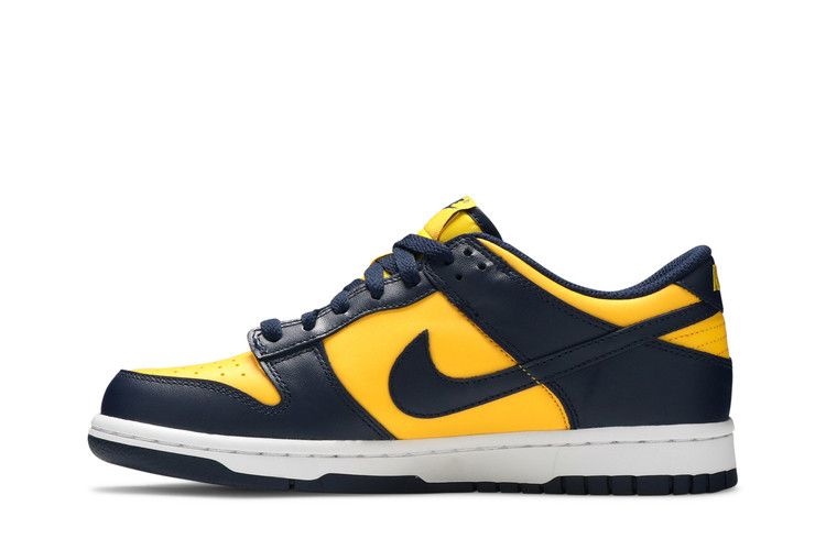 Nike Dunk Low GS 'Michigan' 2021