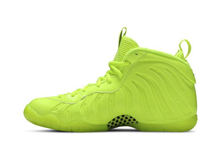 Nike Little Posite One GS 'Volt'