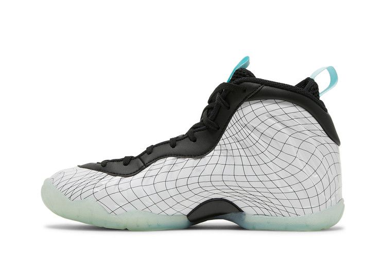 Nike Little Posite One GS 'Warped Grid'