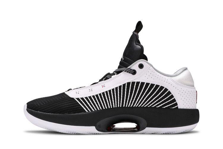 Air Jordan 35 Low PF 'White Black'