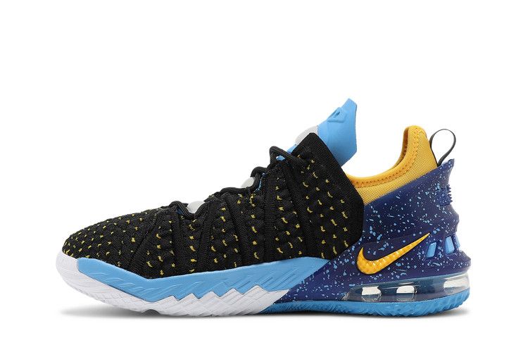 Nike LeBron 18 GS 'Lakers Heritage'