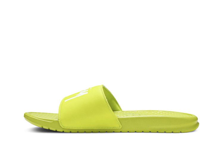 Stussy x Nike Benassi 'Bright Cactus'