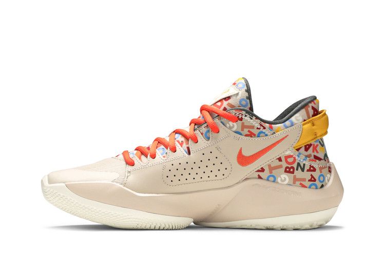 Nike Zoom Freak 2 'Letter Bro'