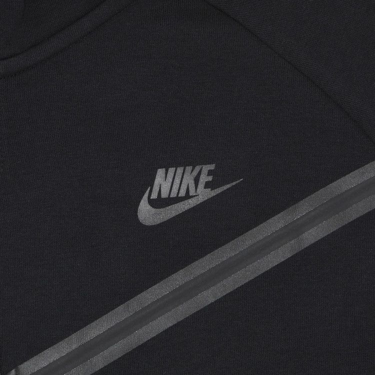 Nike Tech Fleece Windrunner Full Zip Hoodie 'Black'