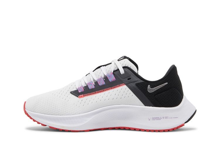 Nike Wmns Air Zoom Pegasus 38 'White Metallic Silver'